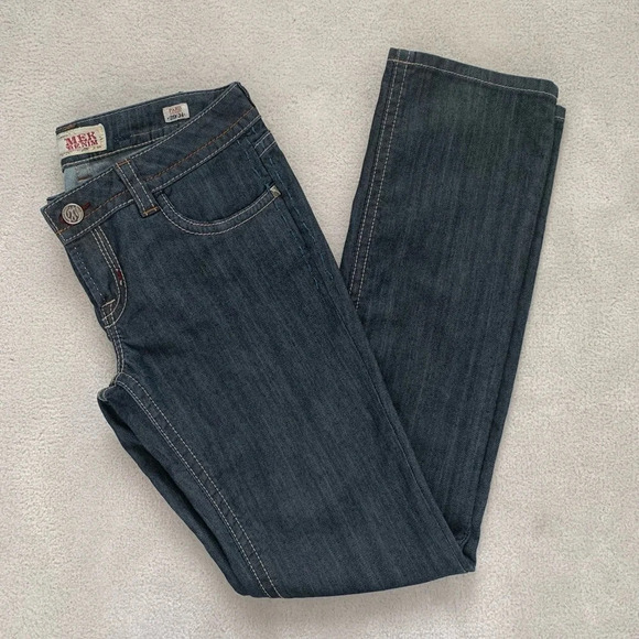MEK Jeans denim Paris straight leg jeans size 29 - Picture 5 of 16